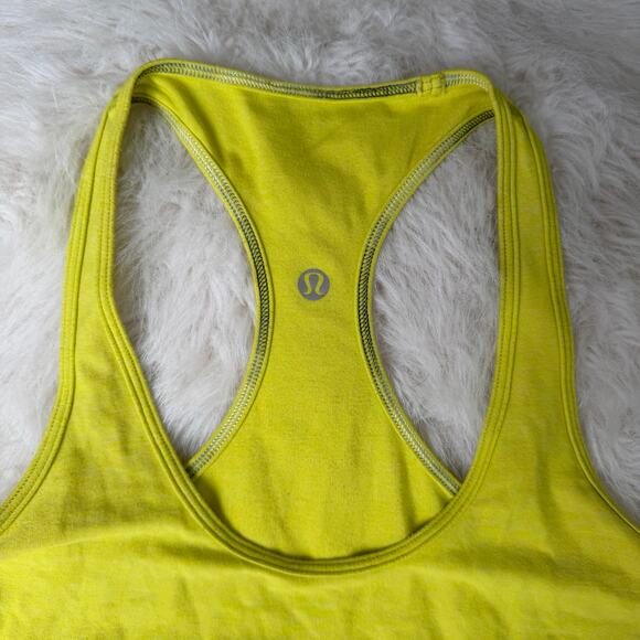 Lululemon racerback reversible tank sz M 6/8 - Picture 6 of 7